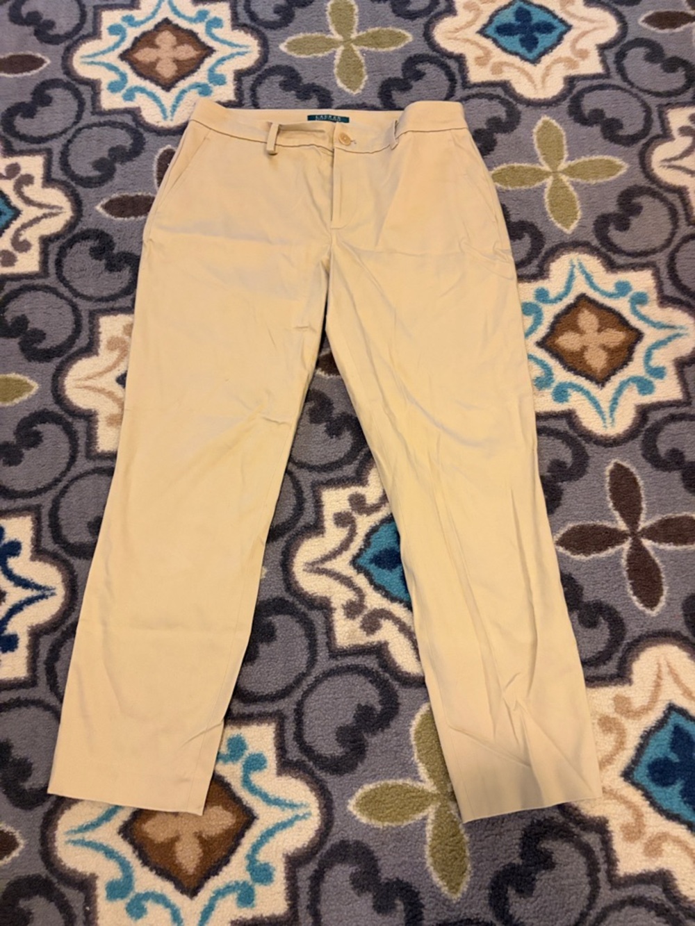 Ralph Lauren Beige/Tan Chino Pants